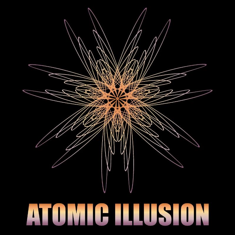 forme géométrique ATOMIC ILLUSION