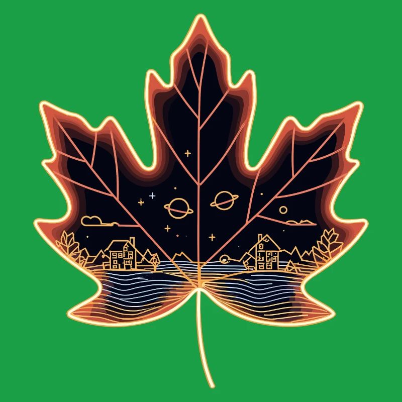 Maple leaf