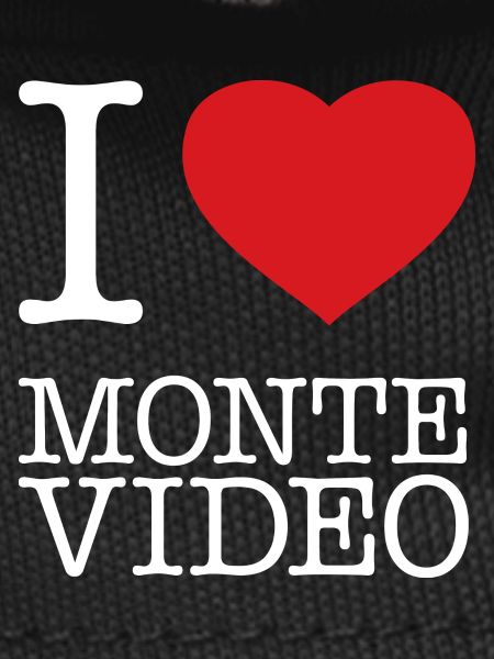 I LOVE MONTEVIDEO Uruguay