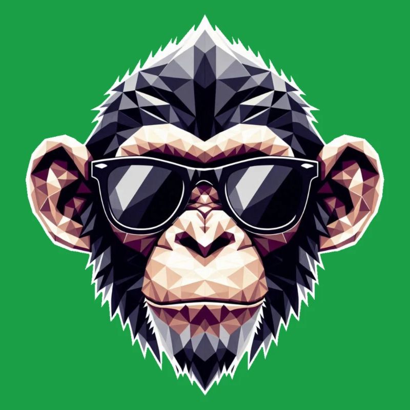 Lunettes de Singe Polygone