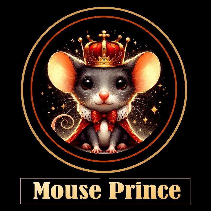 Mouse Prince King Magic