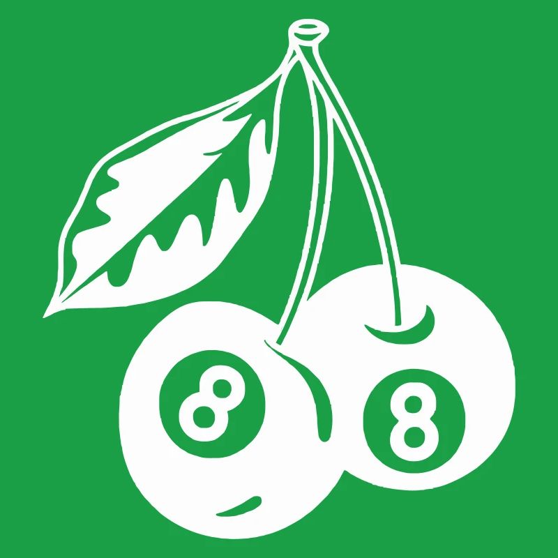 8-Ball Cherries Creative Minimalist