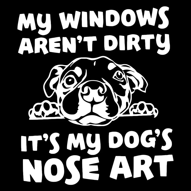 Citation drôle de nez de chien