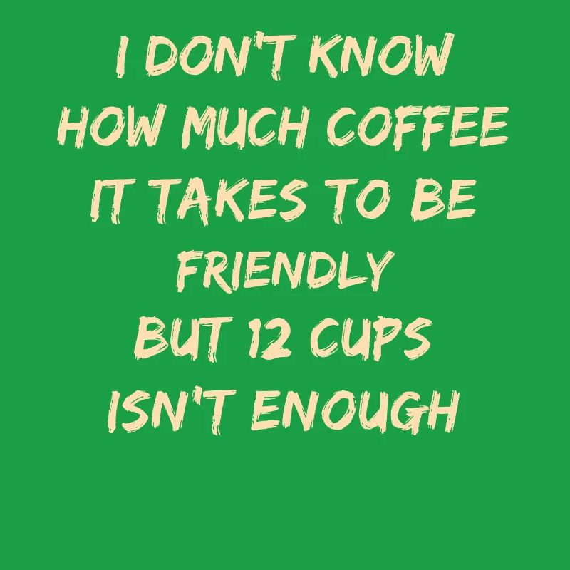 Caffeinated Kindness Quote Tee