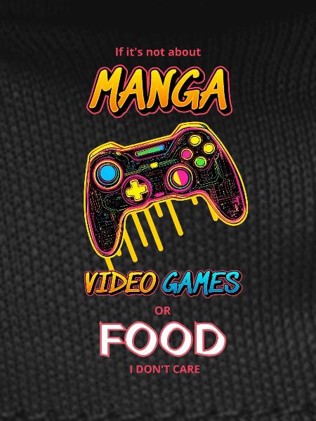Manga Neon Gamer