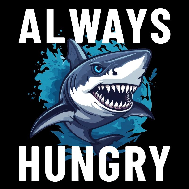 Always hungry shark