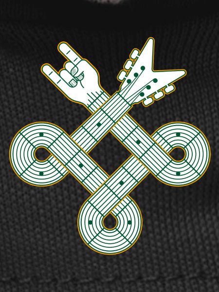 Celtic Knot Guitar