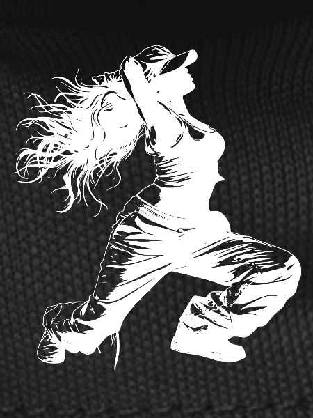 Breakdancer Drawing