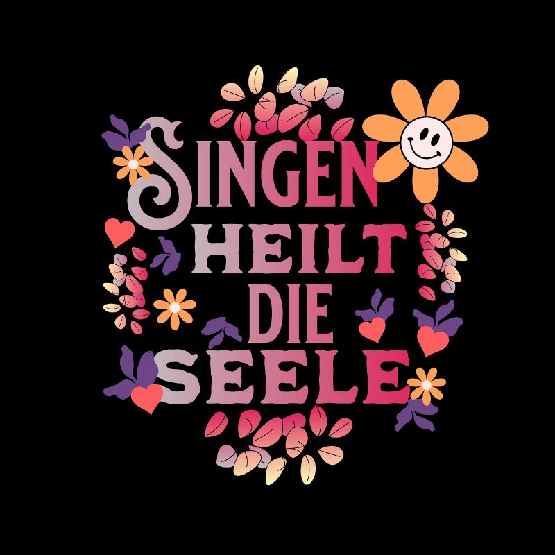Singen Heilt Die Seele Chor Chorleiterin Geschenk