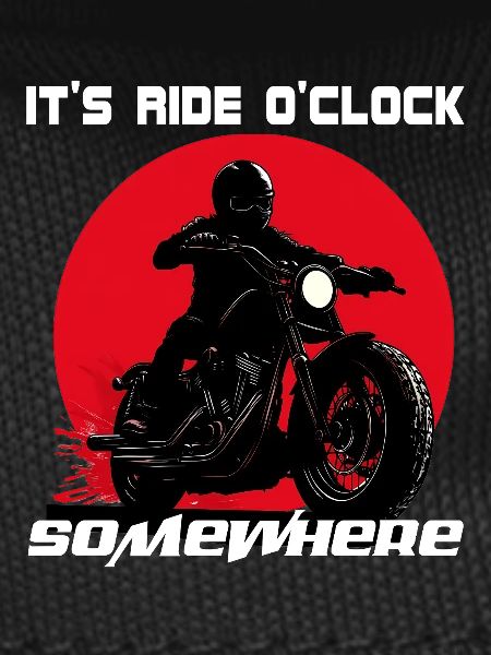Ride O'Clock Biker