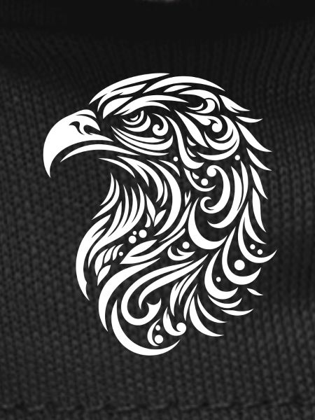 Eagel head tatoo style