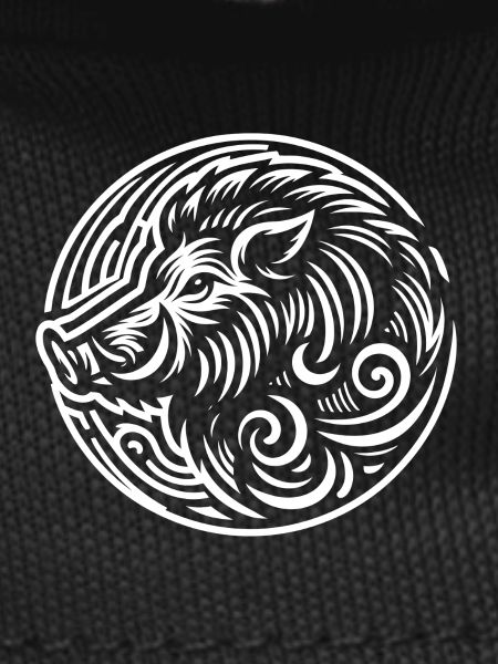 Tribal Boar Head