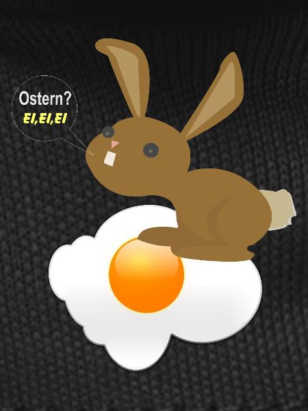 Bunny Easter Egg Egg Egg