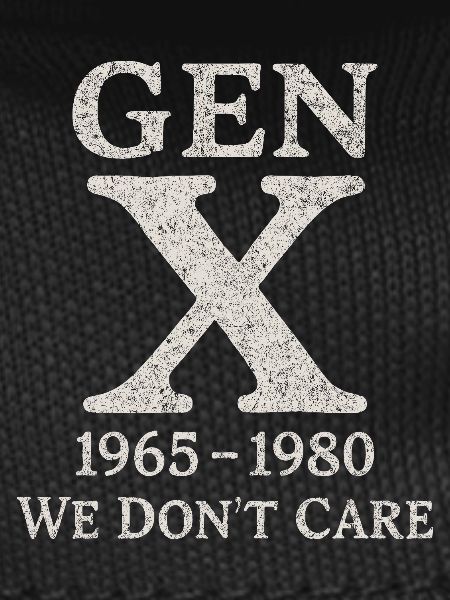 Generation X - We don't care