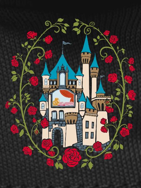 Sleeping Beauty Castle Fairy Tale