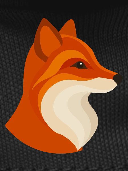 Modern Fox – Geometric & Stylish