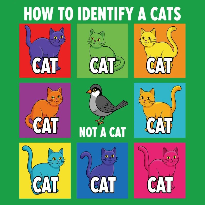 Guide d’identification des chats