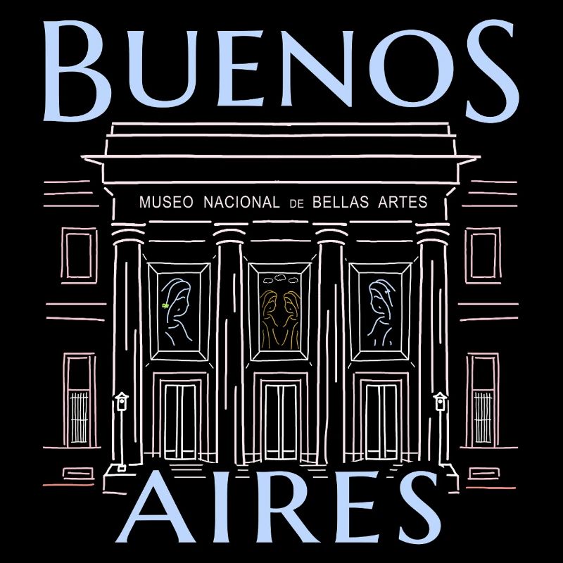 Buenos Aires, Argentine, Musée d’art du dessin