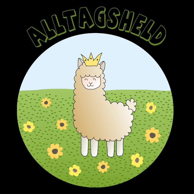 Alpaka-Alltagsheld