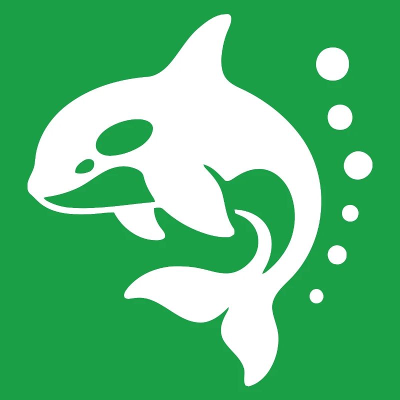Dynamic Dolphin Art for Active Wear