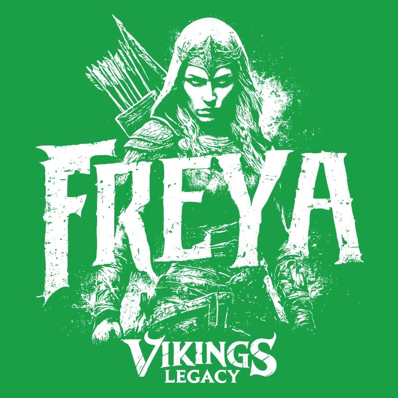 Freya - la déesse viking