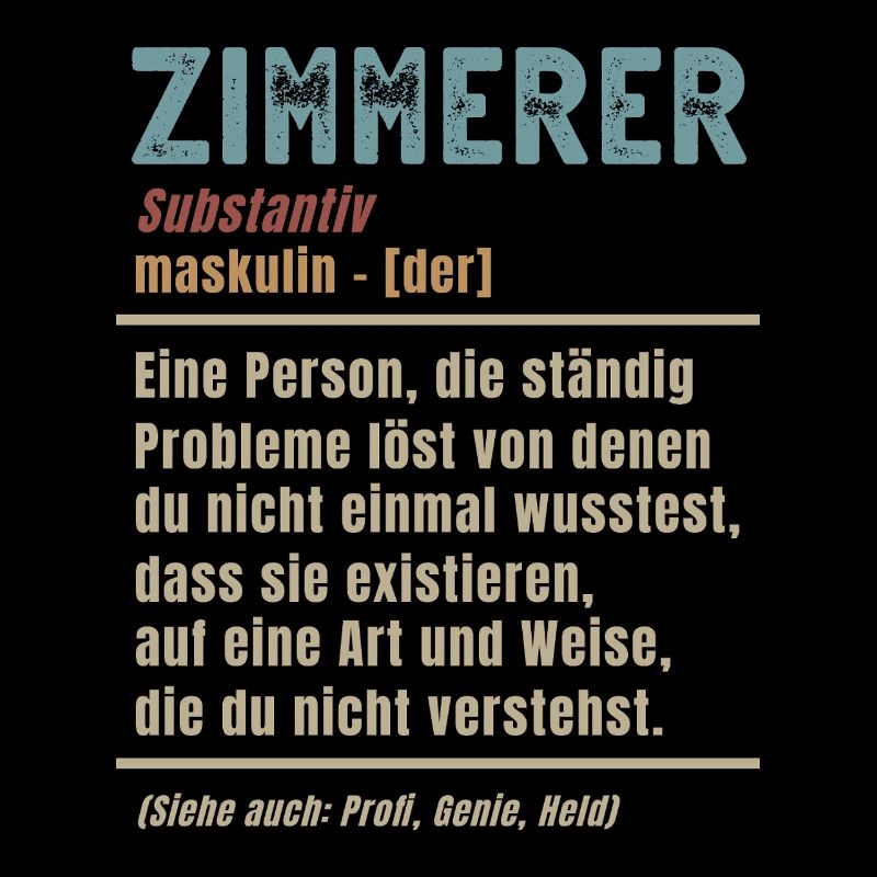 Zimmerer Bedeutung Definition Zimmermann