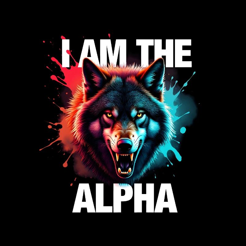Je suis le loup alpha