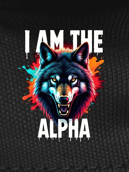I am the Alpha Wolf