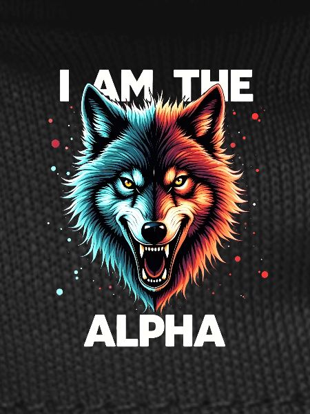I am the Alpha Wolf