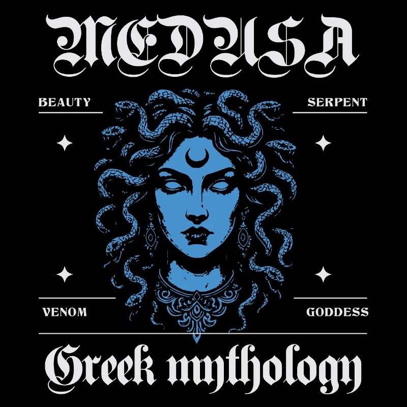 Conception mythologique de Méduse