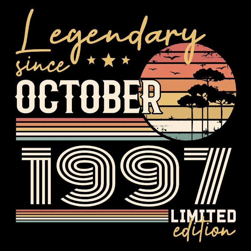 October 1997 Gift - Awesome Since October 1997