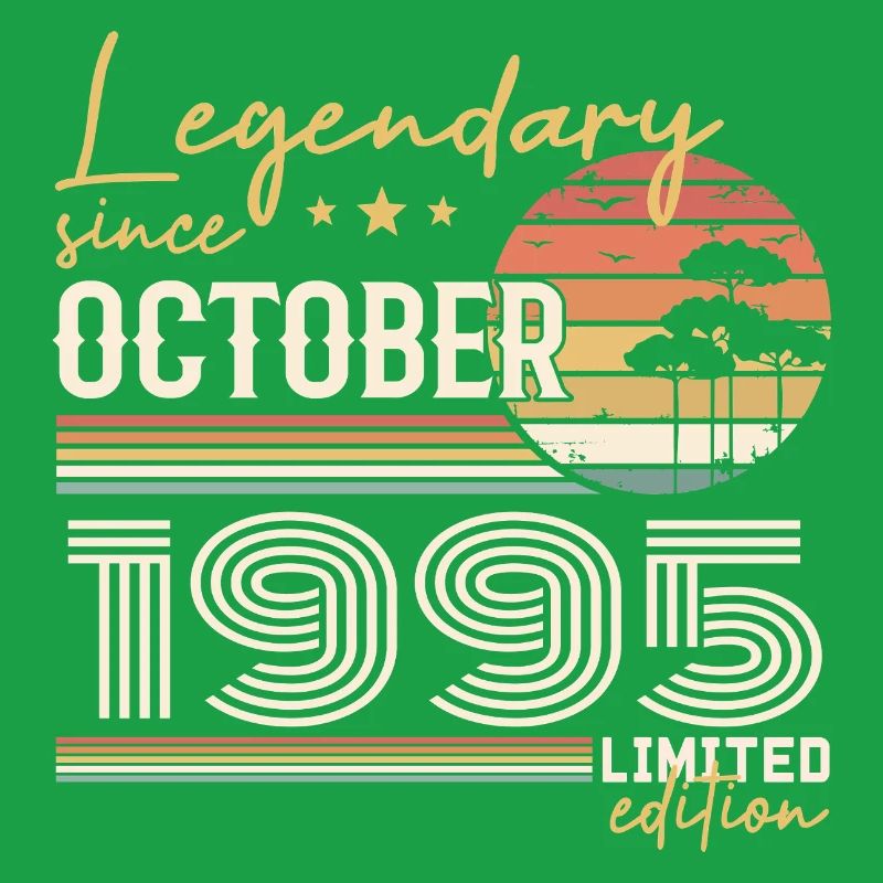 October 1995 Gift - Awesome Since October 1995