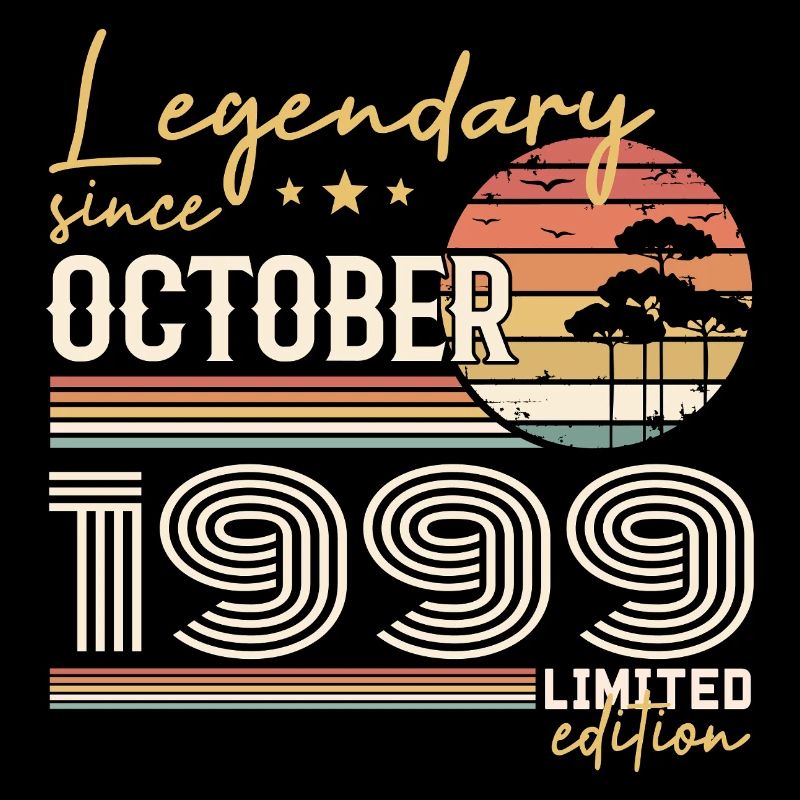 October 1999 Gift - Awesome Since October 1999