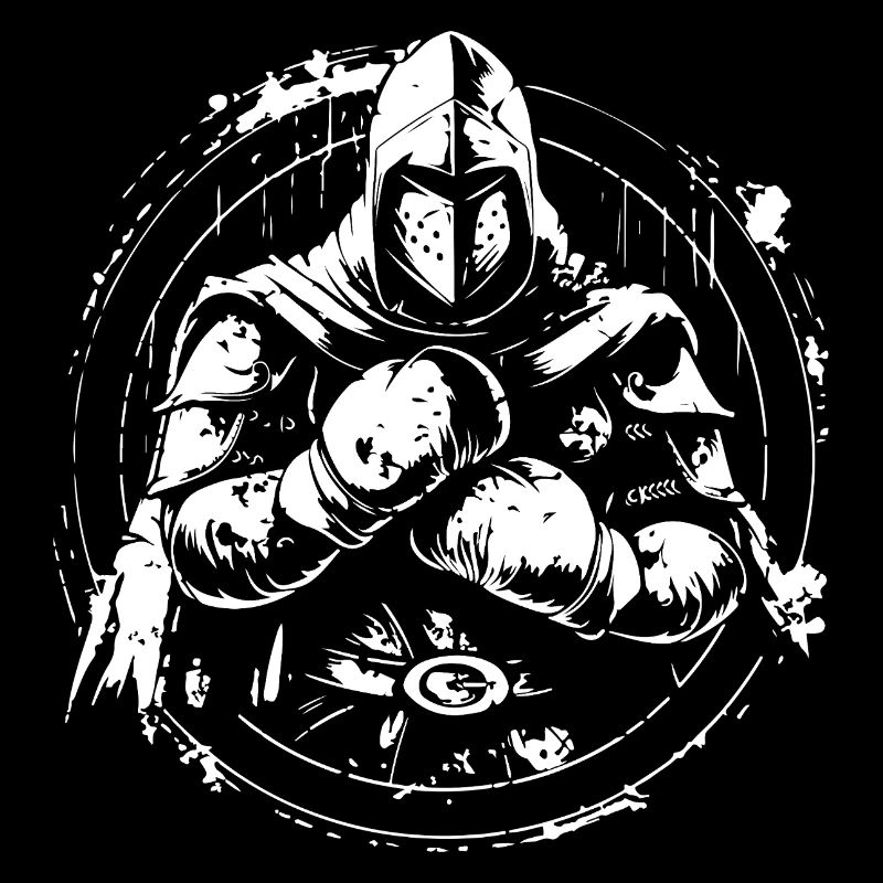 Knight Boxer Boxing MMA