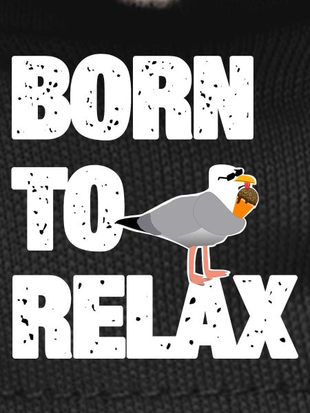 Born to Relax Seagull