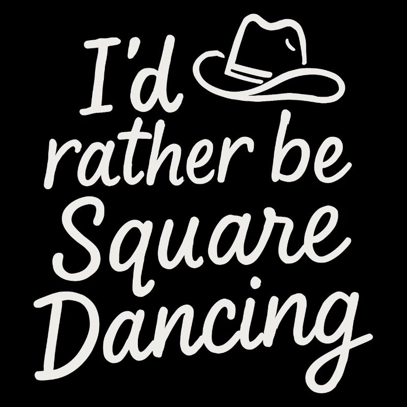 Ich wäre lieber beim Square Dancing