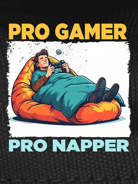Pro Gamer Relaxation Design