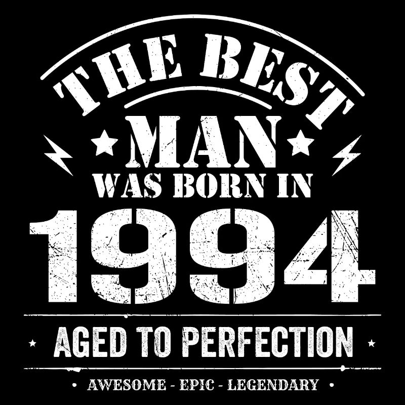Né(e) en 1994 Anniversaire 1994 - 31 ans Rétro