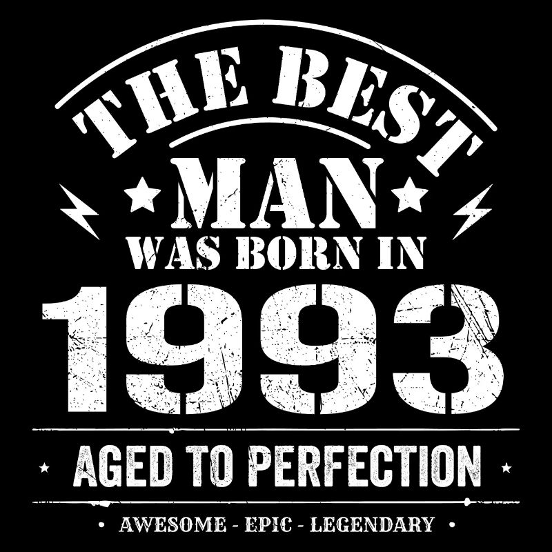 Né(e) en 1993 Date de naissance 1993 - 32 ans Rétro