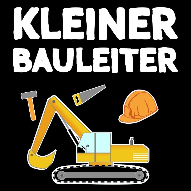 Petit Superviseur de Construction Enfants Design
