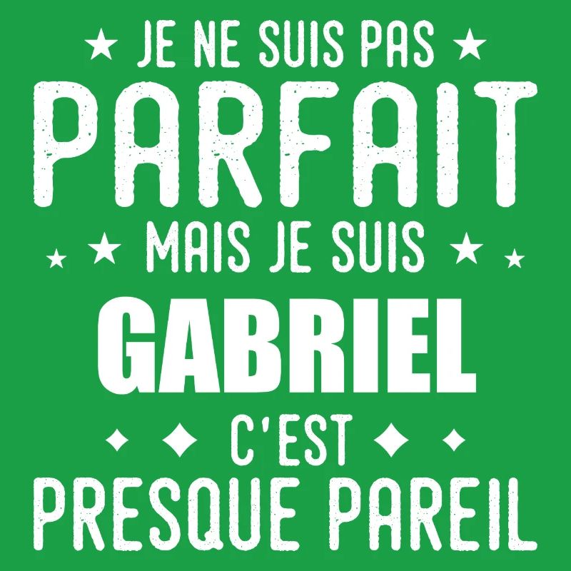 Gabriel: authentic, imperfect, top, perfection