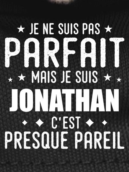 Jonathan: authentisch, unvollkommen, Top, Perfektion
