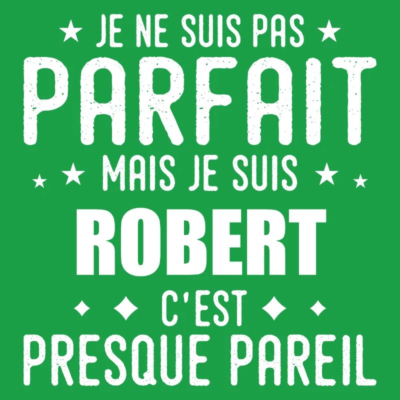 Robert: authentisch, unvollkommen, oberflächlich, perfekt
