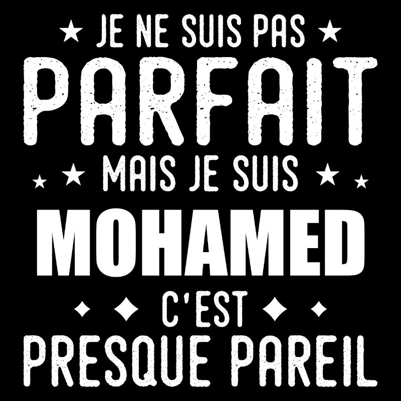 Mohamed: authentic, imperfect, top, perfection