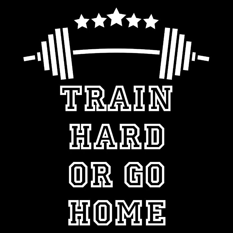 Train Hard GYM: Power & Motivation