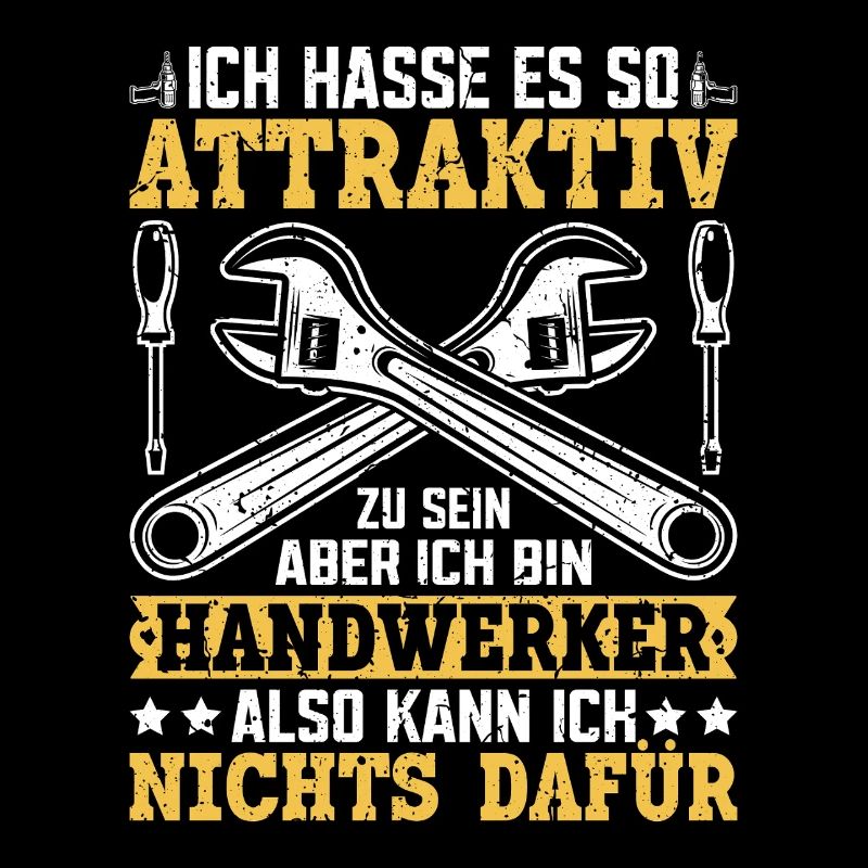 Ich hasse es so attraktiv zu sein – Handwerker 