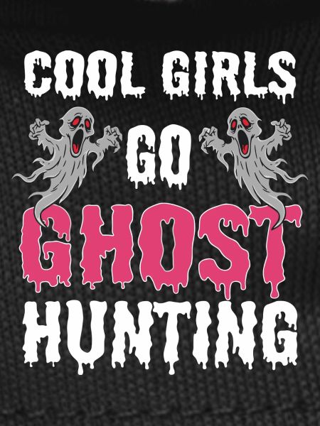 Girl Ghost Hunter