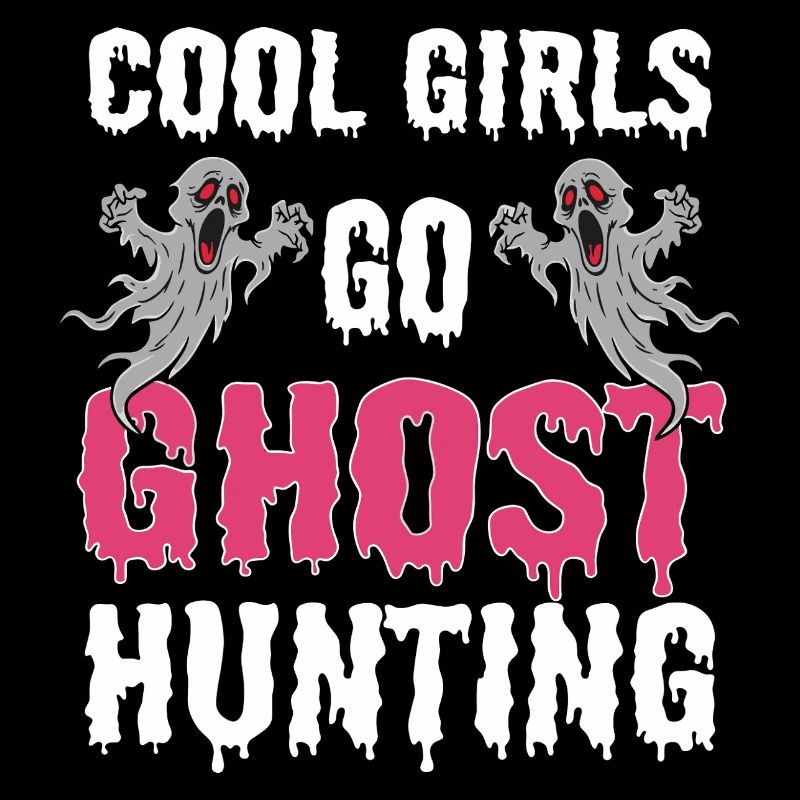 Girl Ghost Hunter