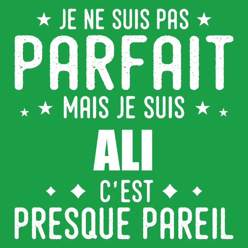 Ali: authentisch, unvollkommen, oberflächlich, perfekt