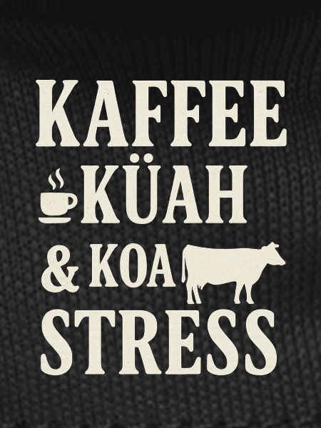 Coffee Cow Stress